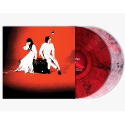 Elephant (20th Anniversary) - 2023 US Third Man label Red/Clear/Black Smoke 14-track 2LP Reissue