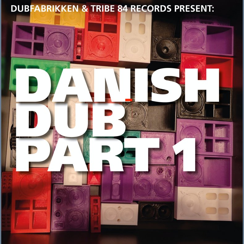 Danish Dub Part 1 - 2023 UK Tribe 84 Records 12-track 2LP Set