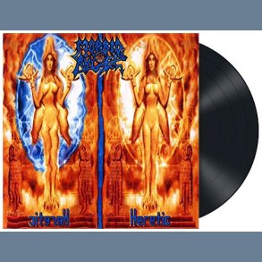 Heretic - 2018 UK Earache label 8-track LP