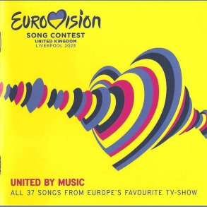 Eurovision Song Contest Liverpool 2023 - European Universal Label 37-track 2CD Set