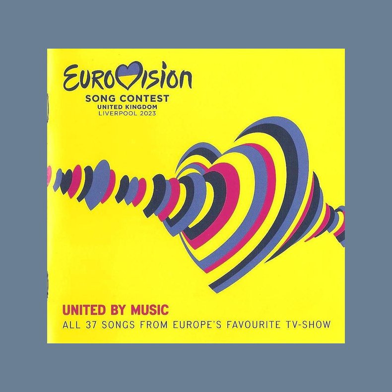 Eurovision Song Contest Liverpool 2023 - European Universal Label 37-track 2CD Set