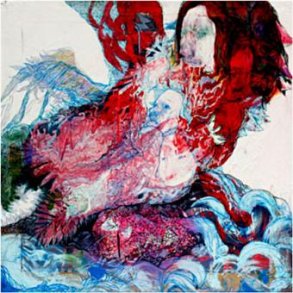 Warm Slime - 2014 US In The Red Records Label 7-track LP Reissue