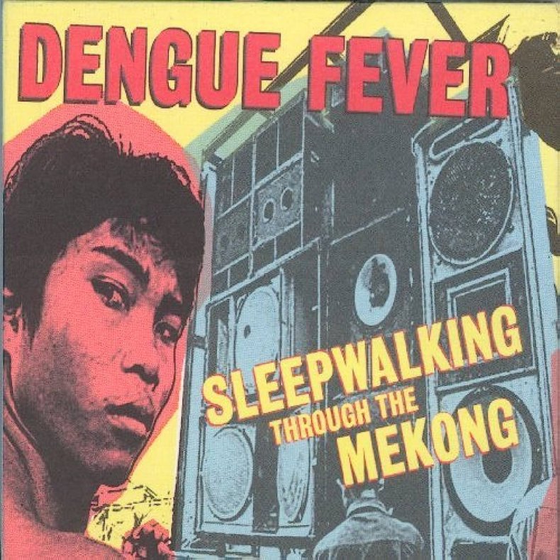 Sleepwalking Through The Mekong - 2022 US Minky Records Label 21-track 2LP Set