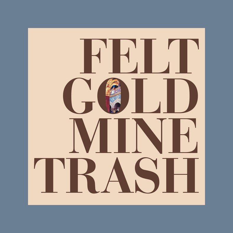 Gold Mine Trash - 2023 US 1972 label 10-track LP Reissue