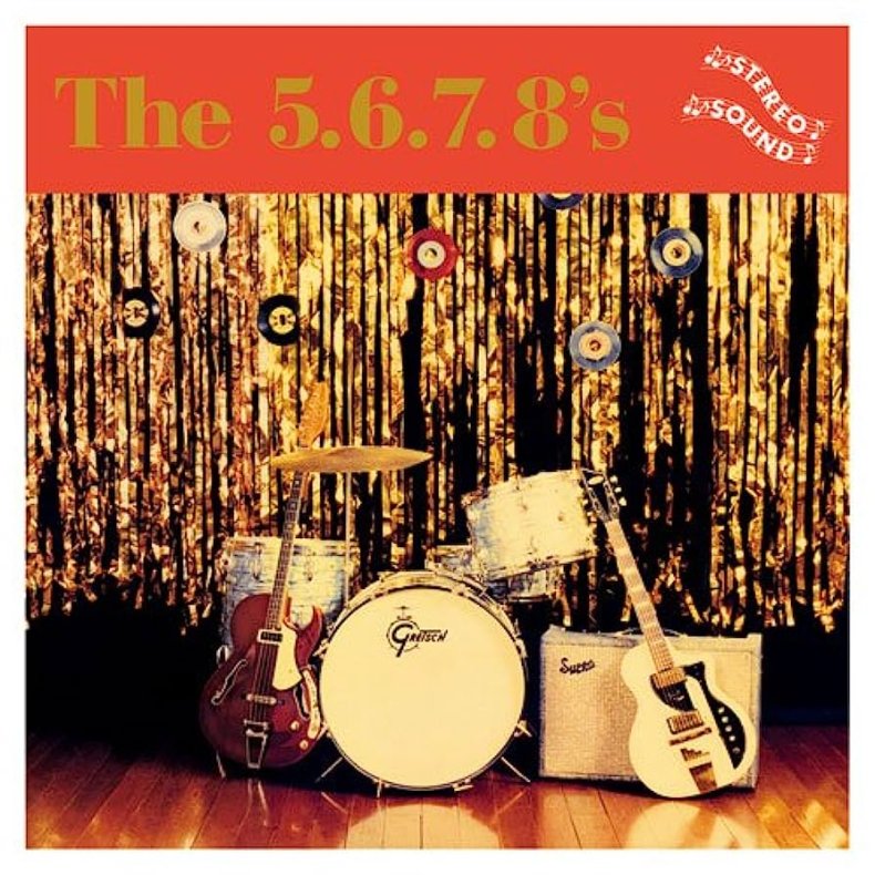 The 5.6.7.8's - 2010 US Third man Records 14-track LP Reissue