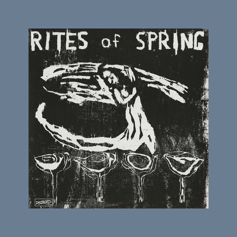 Rites Of Spring - 2023 US Dischord Label Records 12-track LP Reissue