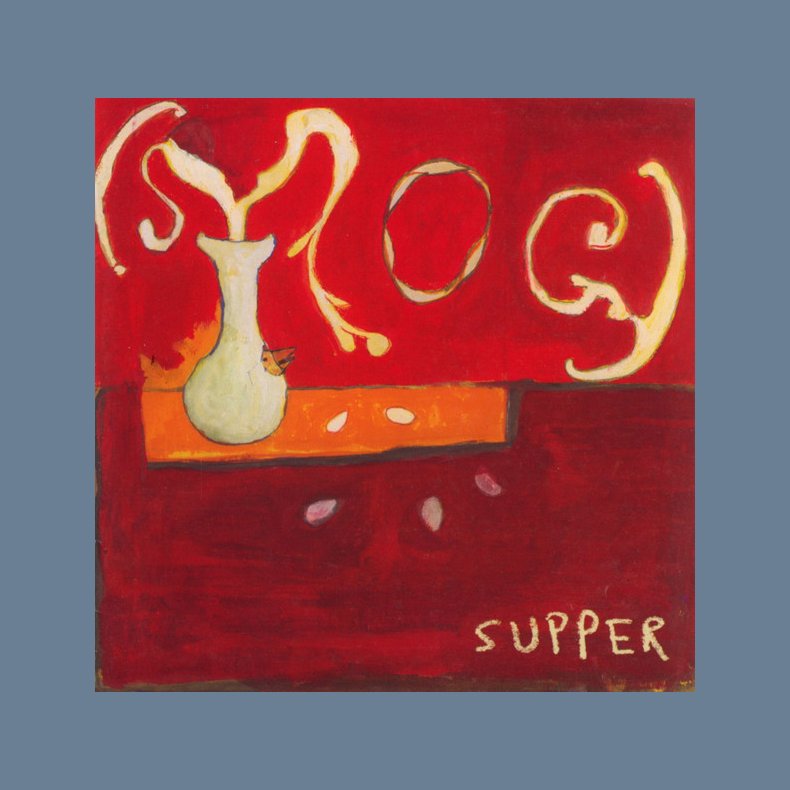 Supper - 2003 US Drag City Records Label 9-track LP Reissue