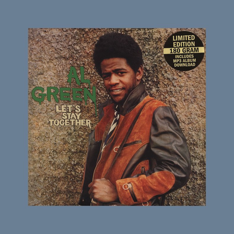 Let's Stay Together - 2009 US Fat Possum Records Label 9-track LP Reissue