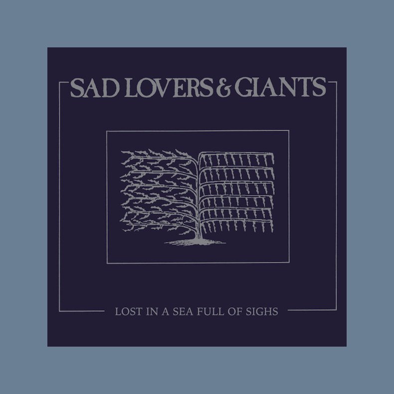 Lost In A Sea Full Of Sighs - 2016 US Dark Entries Records Label 9-track LP