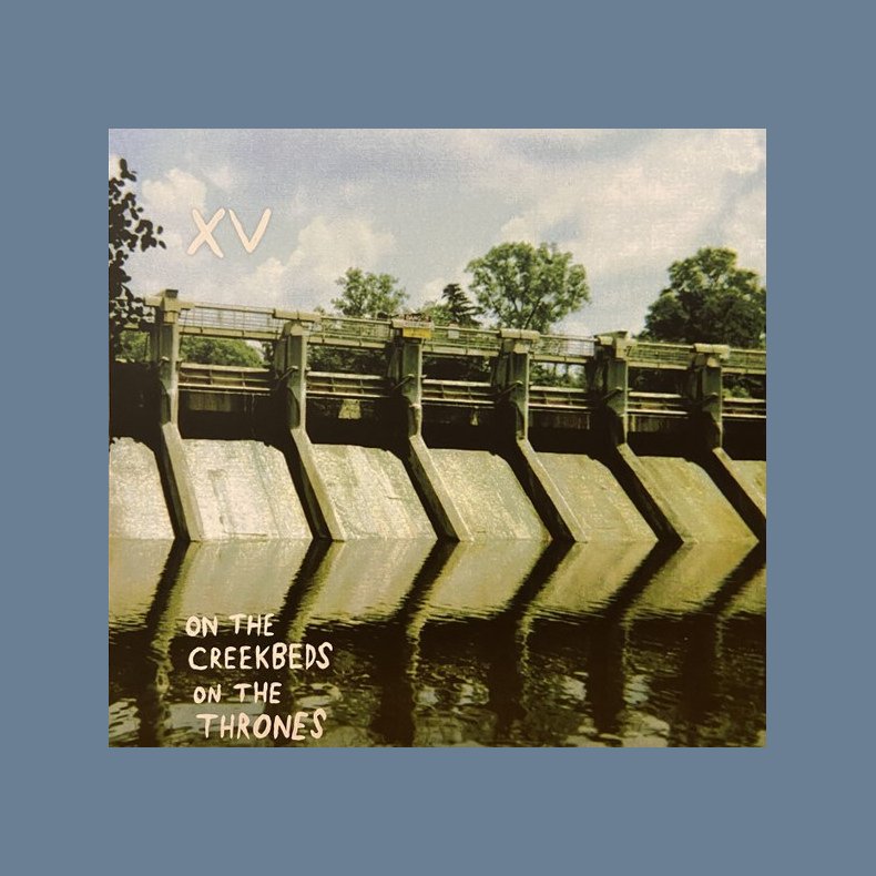 On The Creekbeds On The Thrones - 2023 US Ginkgo Records Label 11-track LP