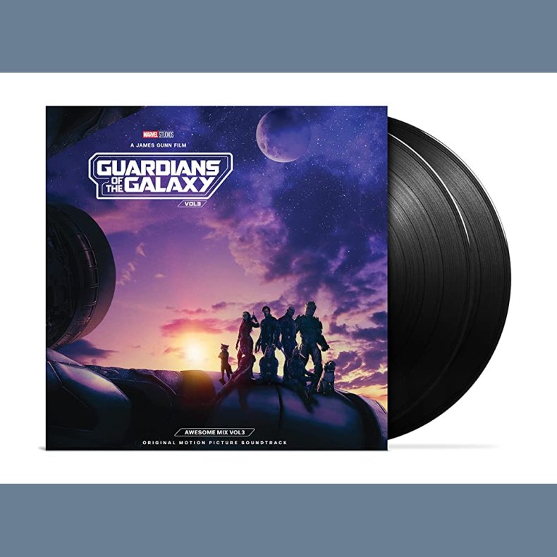 Guardians Of The Galaxy Vol. 3 - 2023 European Hollywood label 17-track 2LP