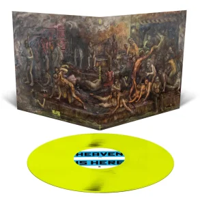 Heaven Is Here - 2022 US Relapse label Neon Yellow 10-track LP