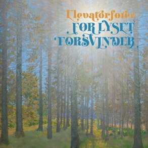 Fr Lyset Forsvinder - 2023 Danish Krfirs label Blue Vinyl 7-track LP