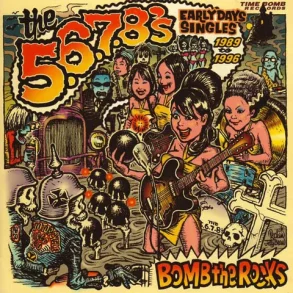 Bomb The Rocks: Early Days Singles 1989 - 1996 - 2014 European Sweet Nothing label 27-track 2LP Set