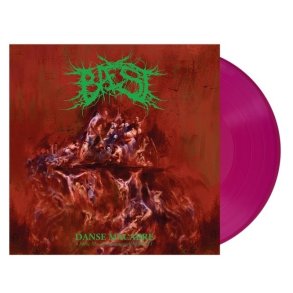 Danse Macabre - 2023 European Century Media label Magenta 8-track LP Reissue