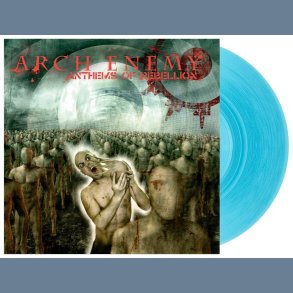 Anthems Of Rebellion - 2023 European Century Media label Transparent Blue 13-track LP Reissue