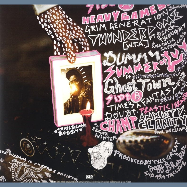 Chris Black Changed My Life - 2023 European Atlantic label Limited Edition 11-track LP