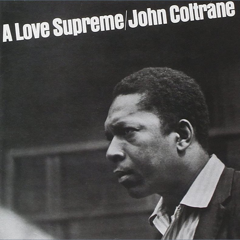 A Love Supreme - 2022 European Impulse! label 3-track LP Reissue