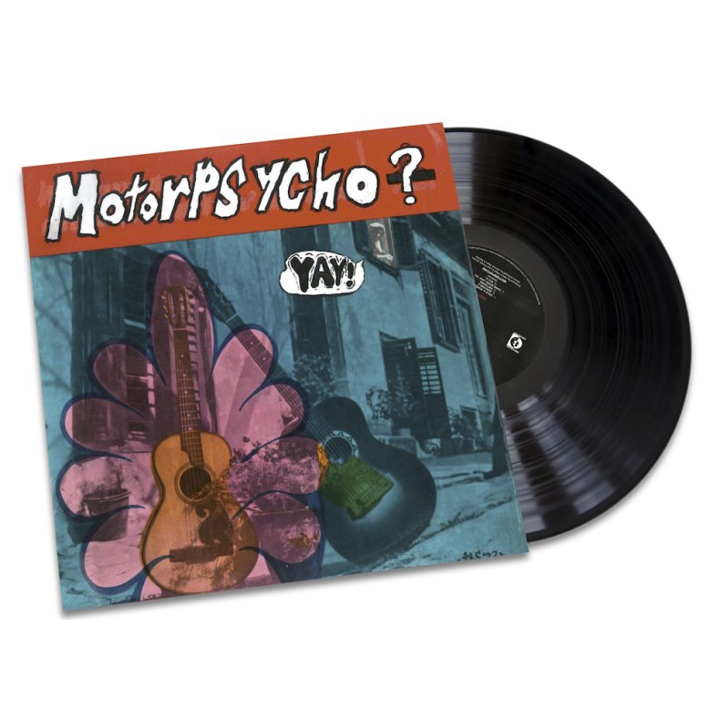 Yay! - 2023 European Stickman label 10-track LP