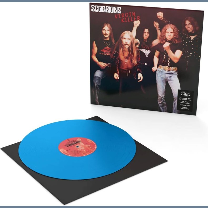 Virgin Killer - 2023 European 9-track 180 gram Blue Vinyl LP