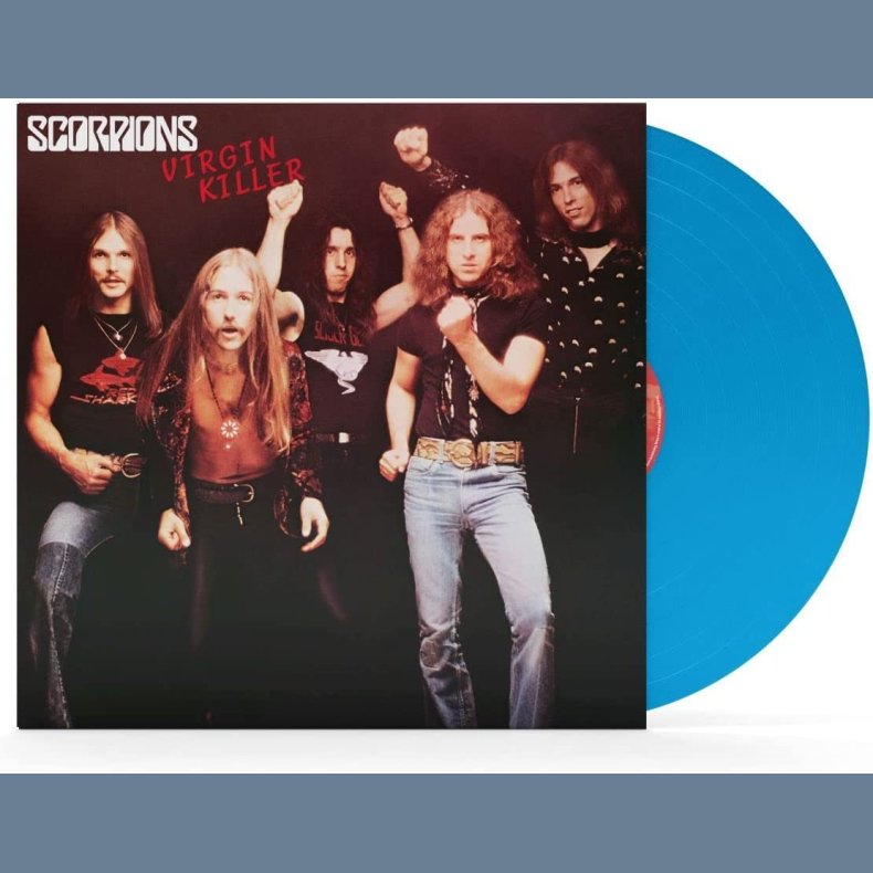 Virgin Killer - 2023 European 9-track 180 gram Blue Vinyl LP