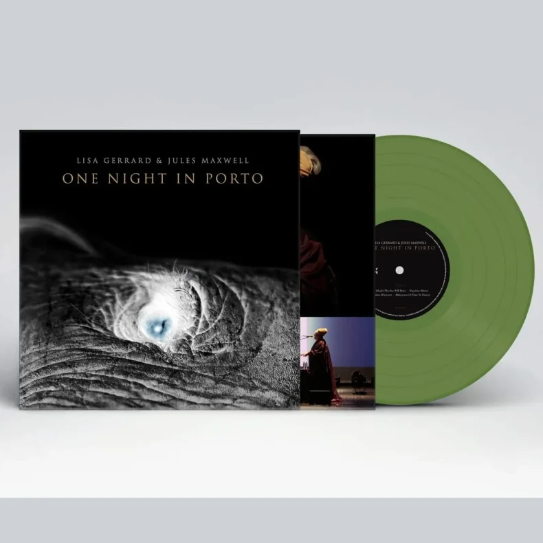 One Night In Porto - 2023 European Atlantic Curce label opaque green 8-track LP