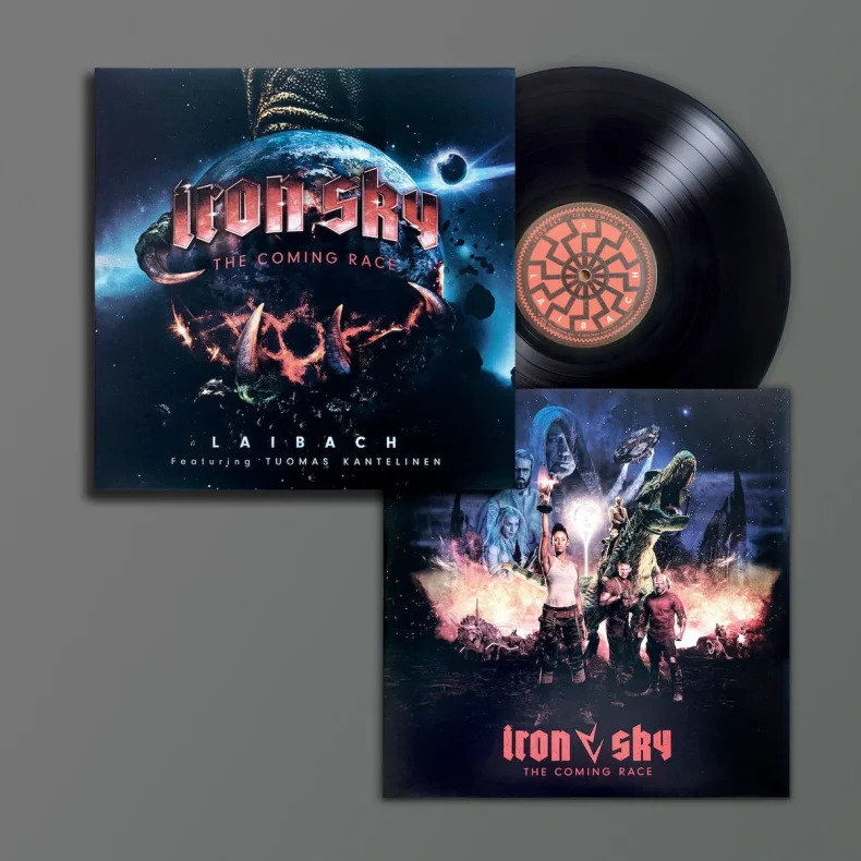 Iron Sky (The Coming Race) - 2023 UK Mute label 27-track LP