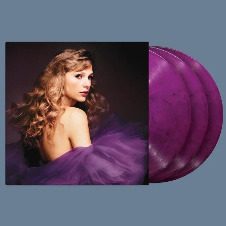Speak Now (Taylor's Version) - 2023 European Universal label Violet Marbled 22-track 3LP set