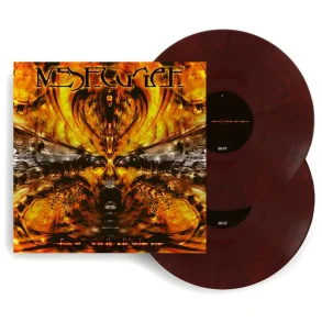 Nothing - 2023 German Atomic Fire label Red/Black Marbled 10-track 2LP set Reissue