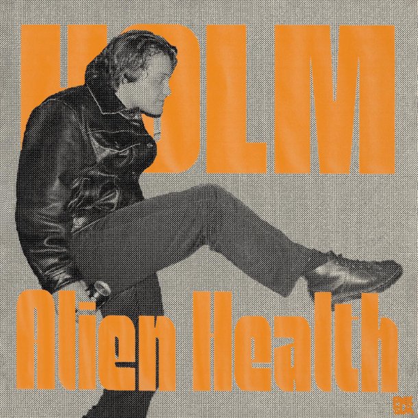 Alien Health - 2023 European PNKSLM Recordings Label Orange Vinyl 8-track LP 