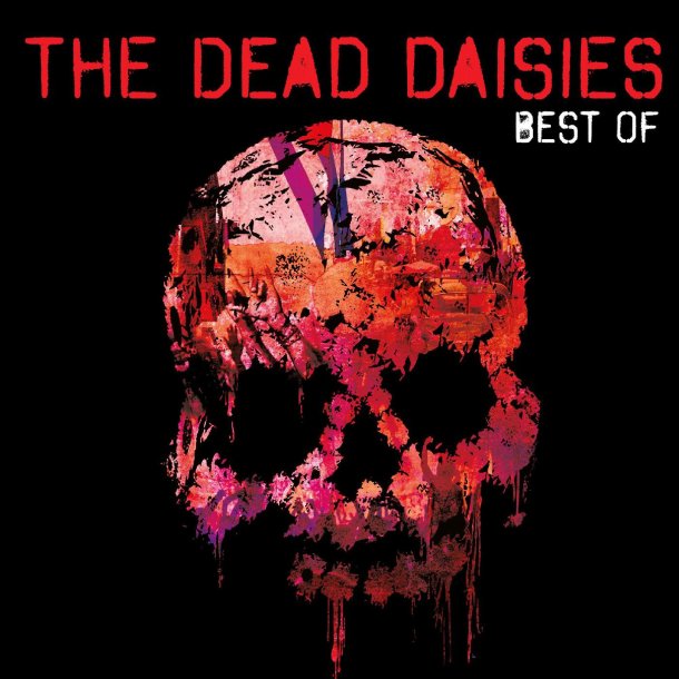 Best Of - 2023 US The Dead Daisies Pty Limited Label White Splatter Vinyl 20-track 2LP set 