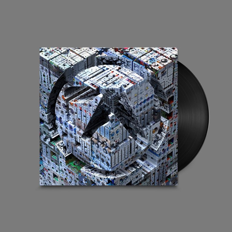 Blackbox Life Recorder 21f / in a room7 F760 -  2025 UK Warp label 4-track 12" EP Reissue