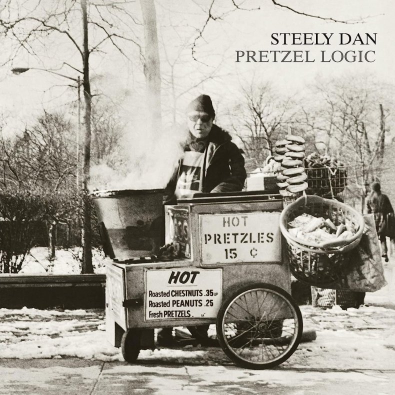 Pretzel Logic - 2023 European Geffen Label 11-track LP Reissue 