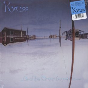And the Circus Leaves Town - 2014 US Elektra Records 11-track LP Reissue