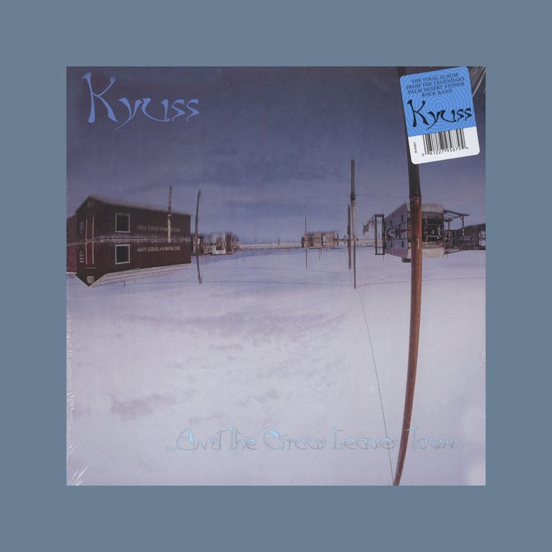 And the Circus Leaves Town - 2014 US Elektra Records 11-track LP Reissue