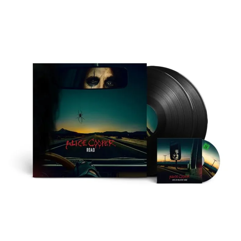 Road - 2023 European Ear label 13-track 2LP + DVD Set 