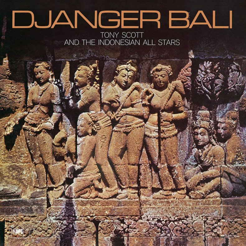 Djanger Bali - 2023 European MPS Records Label 6-track LP Reissue