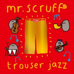 Trouser Jazz Deluxe - 2023 UK Ninja Tune Records Label Blue & Red Vinyl 13-track 2LP set Reissue