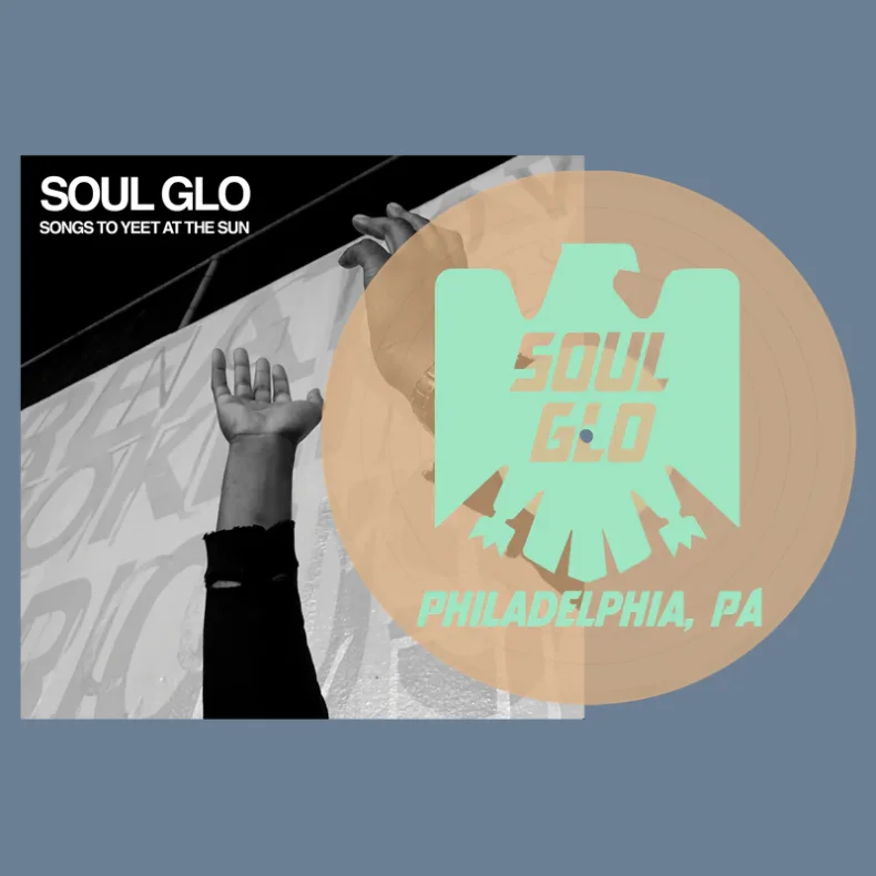 Songs To Yeet At The Sun - 2022 US Secret Voice label Beer Coloured 5-track 12" EP Reissue