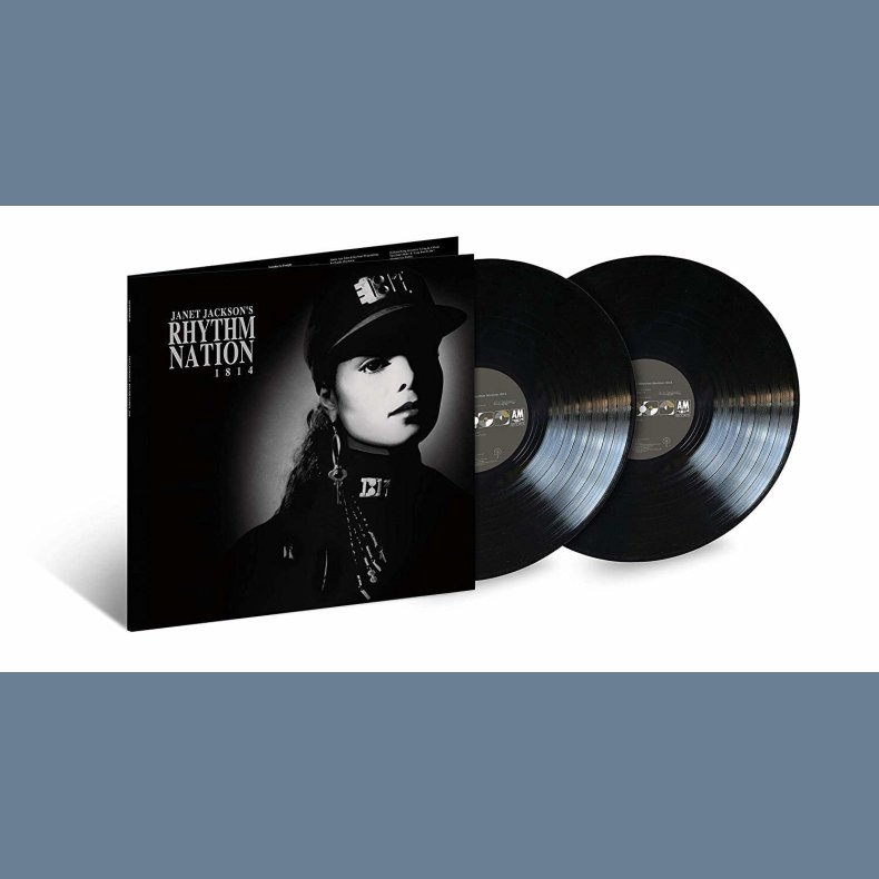 Rhythm Nation 1814 - 2023 European A&M label 20-track 2LP Reissue