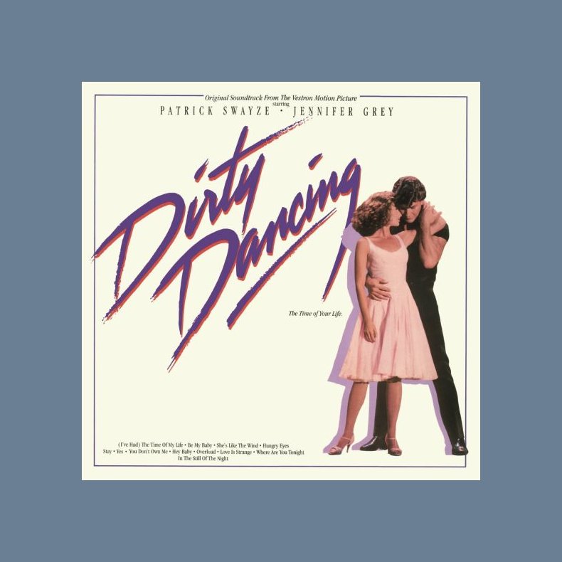 Dirty Dancing - 2016 European RCA label 12-track LP Reissue