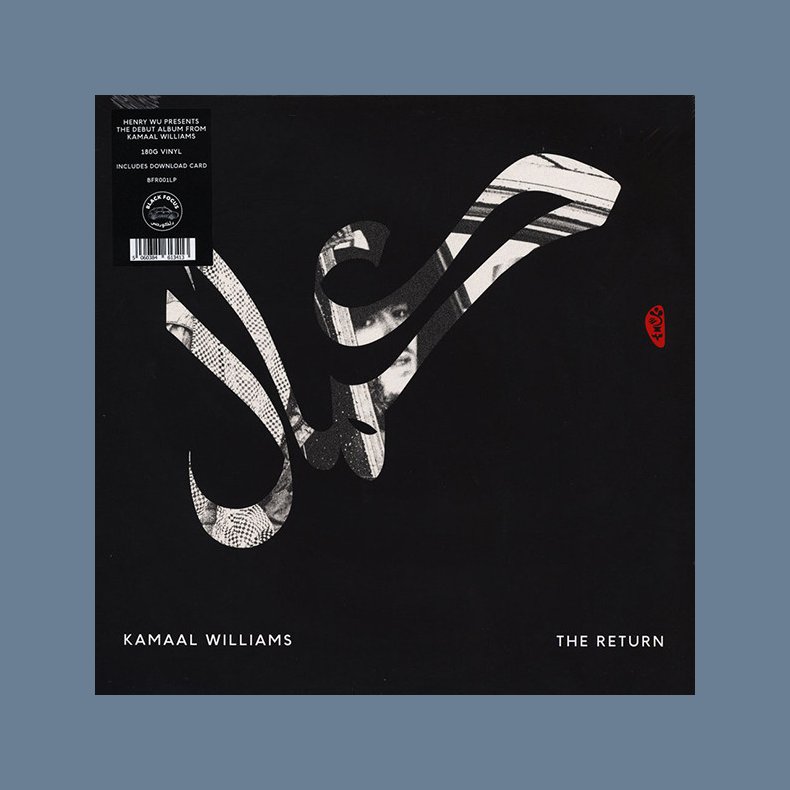 The Return - 2018 UK Black Focus label 10-track LP