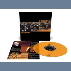 Calculating Infinity - 2023 US Relapse label Clear Orange 11-track LP Reissue