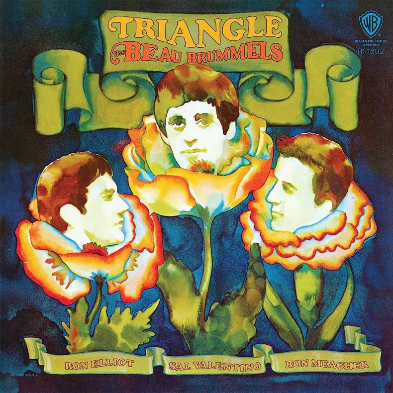 Triangle - 2019 European Warner label 11-track LP Reissue