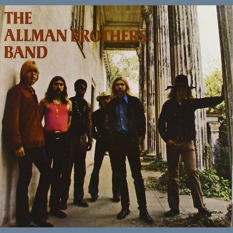 The Allman Brothers Band - 2015 European Polydor label 7-track LP Reissue