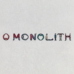 O Monolith - 2023 UK Warp label Transparent Blue vinyl 8-track LP