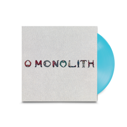 O Monolith - 2023 UK Warp label Transparent Blue vinyl 8-track LP