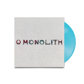 O Monolith - 2023 UK Warp label Transparent Blue vinyl 8-track LP