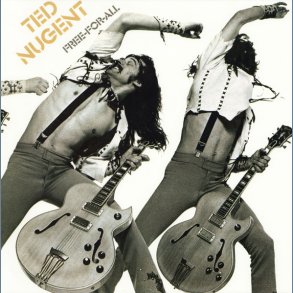 Free-For-All - 2015 European Sony Music Label 9-track LP Reissue