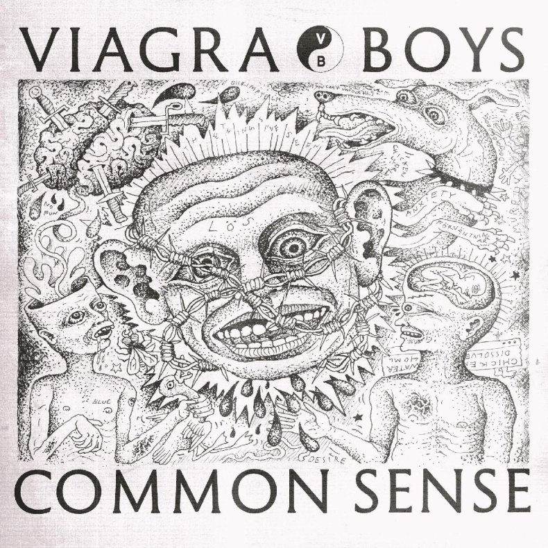 Common Sense - 2023 European Year Records 4-track EP Reissue